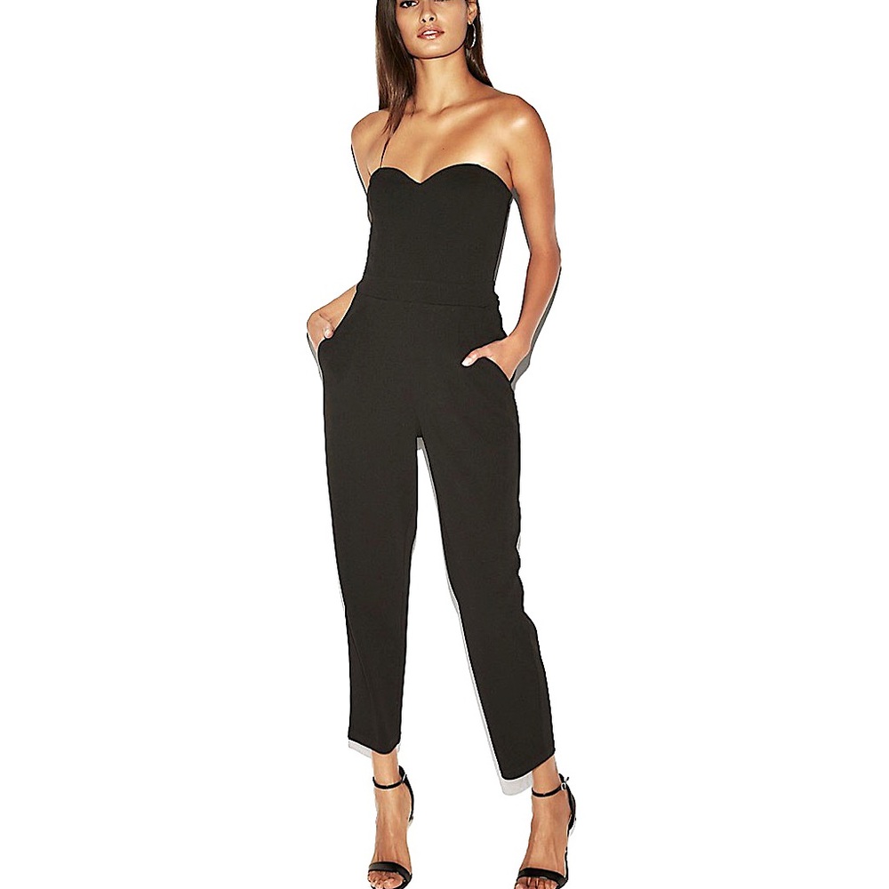 Express Strapless Jumpsuit
